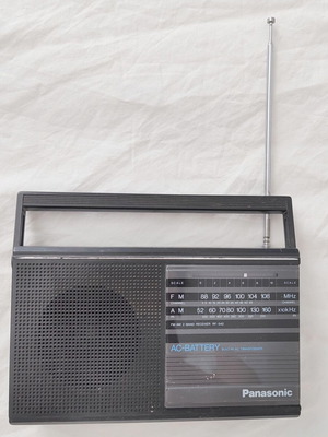 Panasonic RF-542 ραδιόφωνο μεταχειρισμένο για ανταλλακτικά