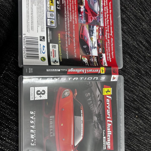 Ferrari Challenge Trofeo Pirelli PS3 game