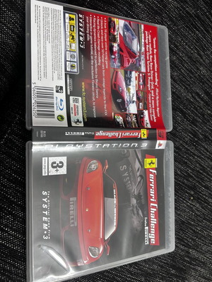 Ferrari Challenge Trofeo Pirelli PS3 game