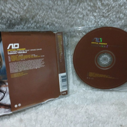 Artful Dodger & Robbie Craig Featuring Craig David Woman Trouble CD used