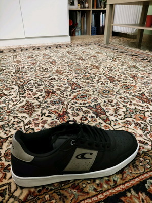 O NEILL Men's Shoes new, size 44, black