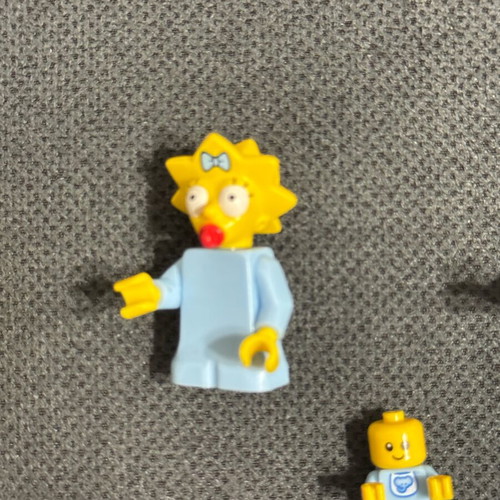 Lego Simpsons minifigures 71006 like new, house set with accessories