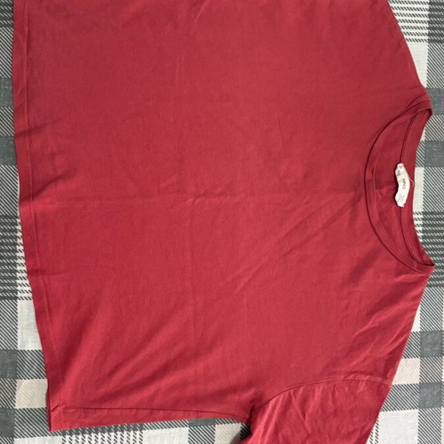 MNG T-shirt coral short sleeve like new, size small
