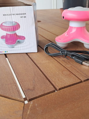 Mini Electric Massager Super Life XF-69 rechargeable USB new