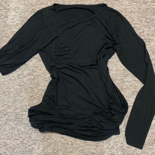Denny Rose long black blouse-dress like new