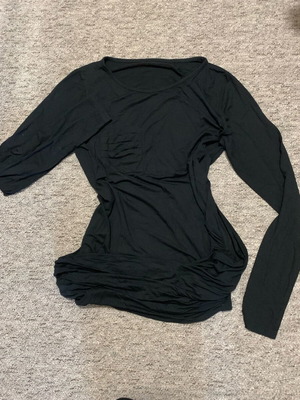 Denny Rose long black blouse-dress like new