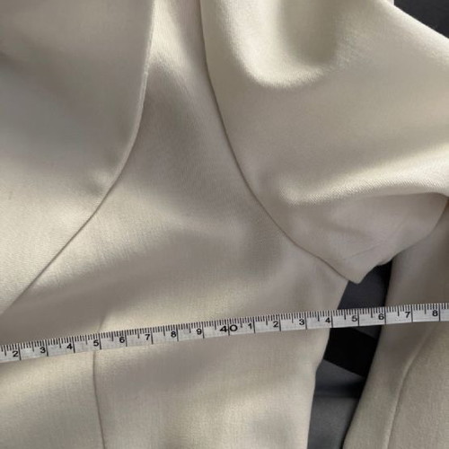 Positivo women's medium jacket used, white
