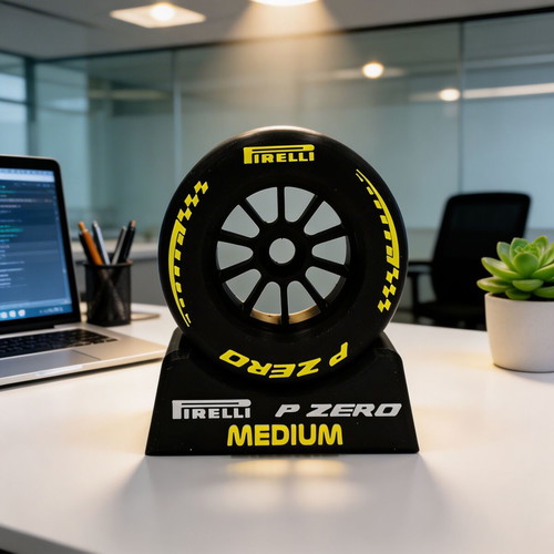 Formula 1 Tire Medium new