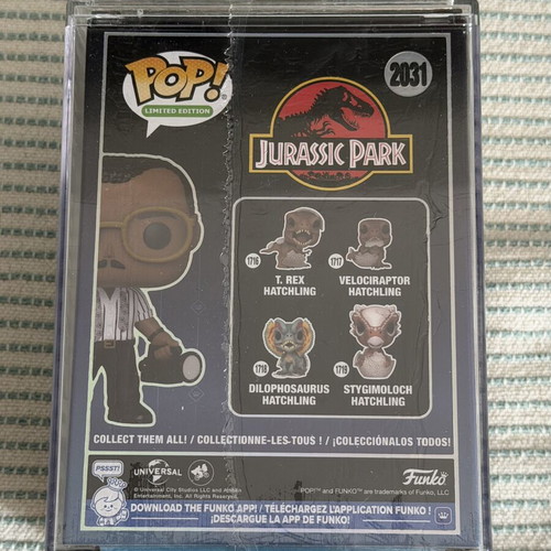 Funko Pop Mr. Arnold Jurassic Park #2031 new, limited edition 5000 pcs