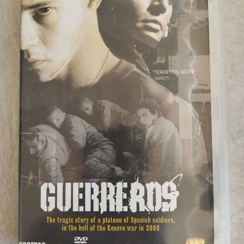 Guerreros DVD like new