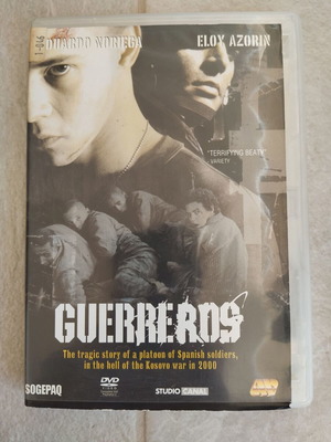 Guerreros DVD σαν καινούργιο
