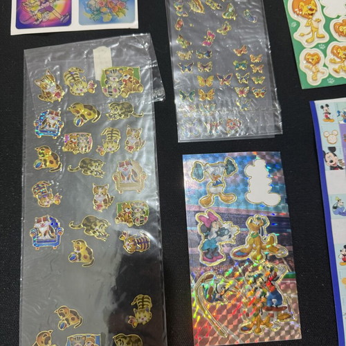 Various stickers like new