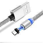  Μαγνητικό καλώδιο τύπου USB Micro USB Φορτιστής γρήγορης