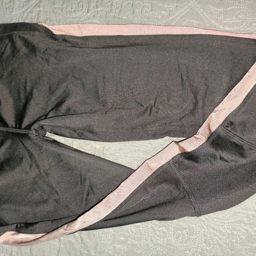 Leggings used with beige side panels, suitable for tight medium