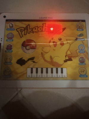 Βρεφικό pad Pokemon σαν καινούργιο με διάφορους ήχους για μάθηση