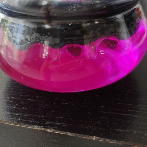 Candle with vanilla scent new