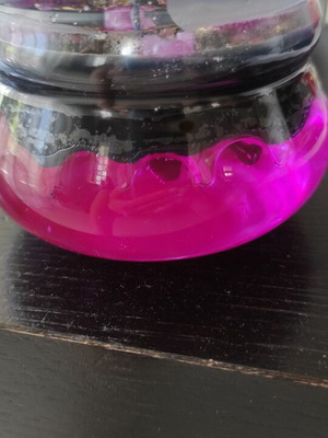 Candle with vanilla scent new