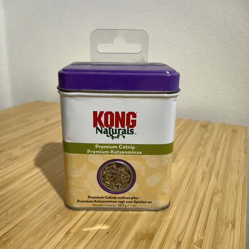 Kong Naturals Catnip new, premium quality for cats