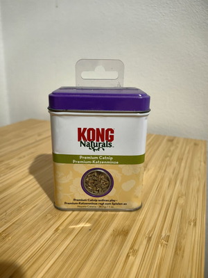 Kong Naturals Catnip new, premium quality for cats