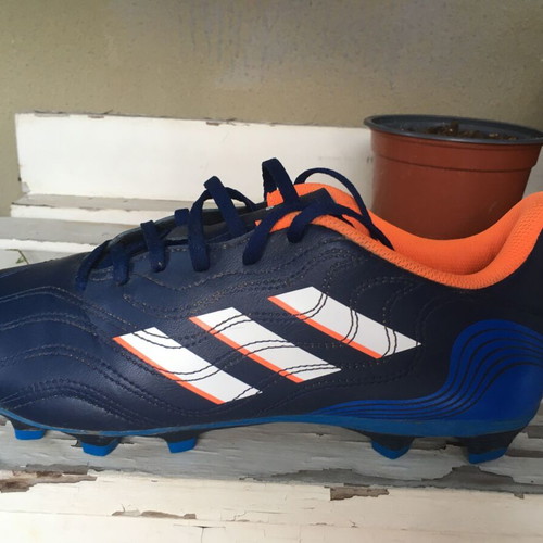 Adidas Copa.3 FG football shoes like new, blue-orange, size 44