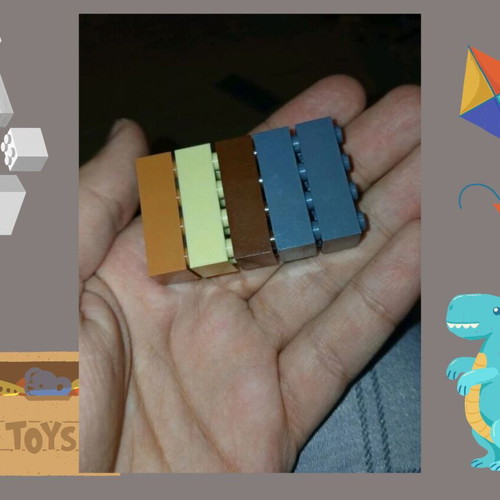 Building Blocks like new, complete set