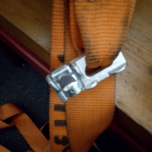 Ratchet strap 6 meters like new