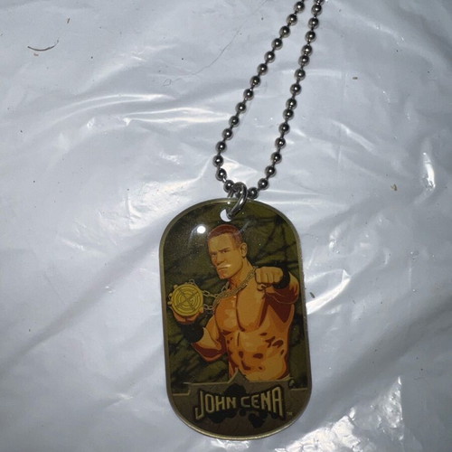 John Cena necklace like new, black