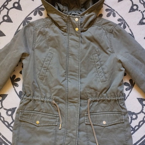 Terranova women's khaki jacket size M like new