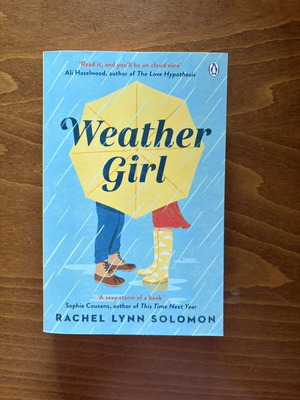 Weather Girl by Rachel Lynn Solomon in perfect condition