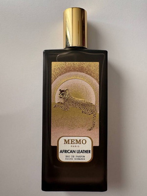 African Leather Memo Eau de Parfum decants like new, 3/5/10 ml