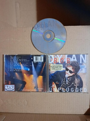 Bob Dylan MTV Unplugged CD used, rock