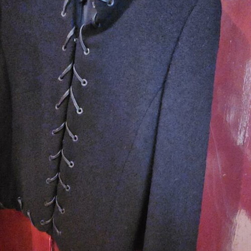 Escada black jacket size L