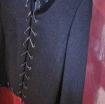 Escada black jacket size L