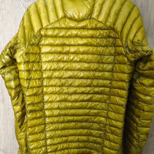 Mountain Hardwear Ghost Whisperer 2 used men's down jacket Small