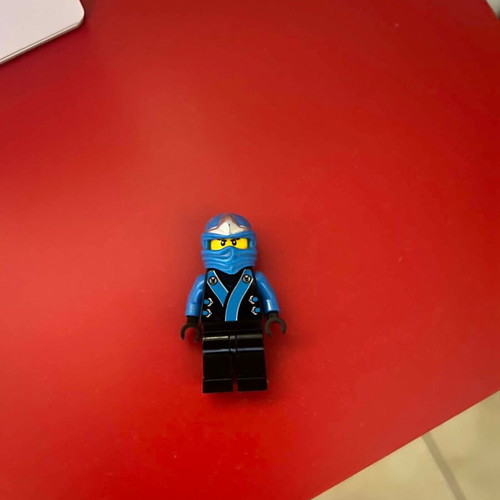 Lego Ninjago Kimono Jay minifigure like new, missing legs