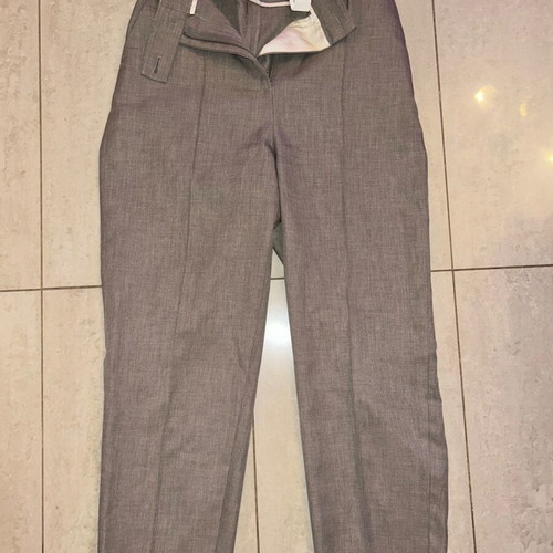 Zara office pants S gray like new