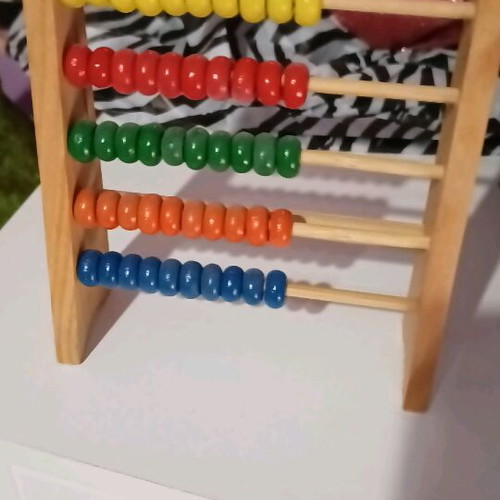 Wooden abacus new