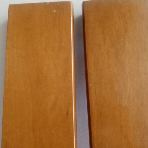 Wooden bed 1.5 size used, without mattress