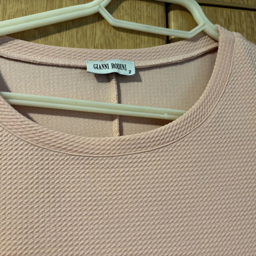 Gianni Rodini pink dress short sleeve used, size M
