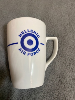 Κούπα Πολεμικής Αεροπορίας μεταχειρισμένη, πορσελάνη