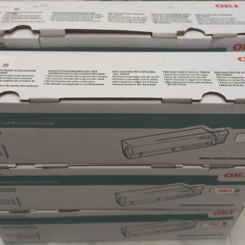 OKI Black Toner Cartridge 45807116 for ES4132 ES4192 ES5112 ES5162, pack of 6