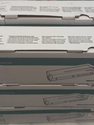 OKI Black Toner Cartridge 45807116 for ES4132 ES4192 ES5112 ES5162, pack of 6