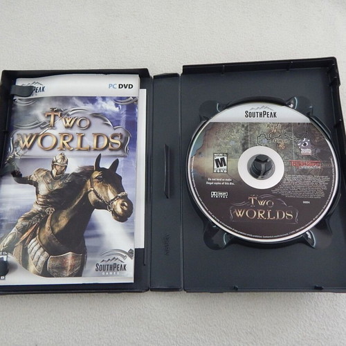 PC DVD Game Two Worlds like new