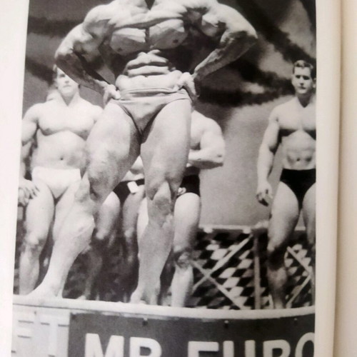 Weight Training and Bodybuilding book used, Dr. Franco Columbu