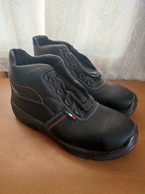 Giasco Verdi S3 safety boots without laces, size 39