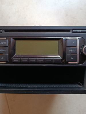 Ράδιο CD Kenwood για VW Golf 6 σαν καινούργιο εργοστασιακό