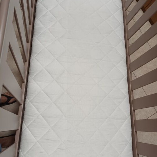 Baby cot NEK with Grecostrom Cocolatex mattress like new