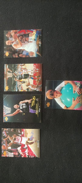 Upper deck electric card