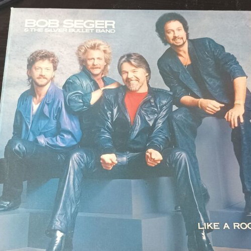 Bob Seger Like A Rock used, rock