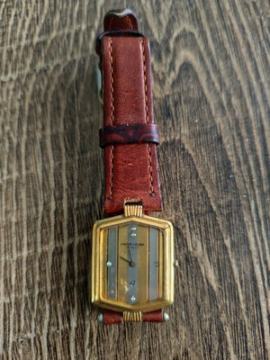 Favre Leuba jewelry watch used with diamonds and gold